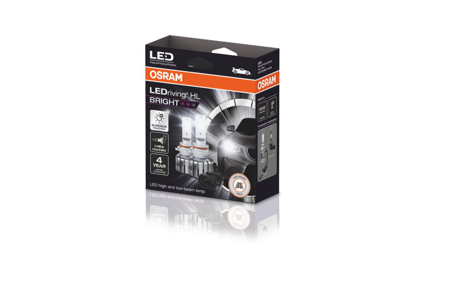LEDriving HL BRIGHT HB3 H10 HIR1 9005DWBRT