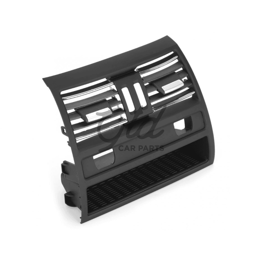 Foto do produto VENTILAÇÃO TRASEIRA CROMADA BMW SERIE 5 F10 F11 F18 C/ Aquecimento bancos