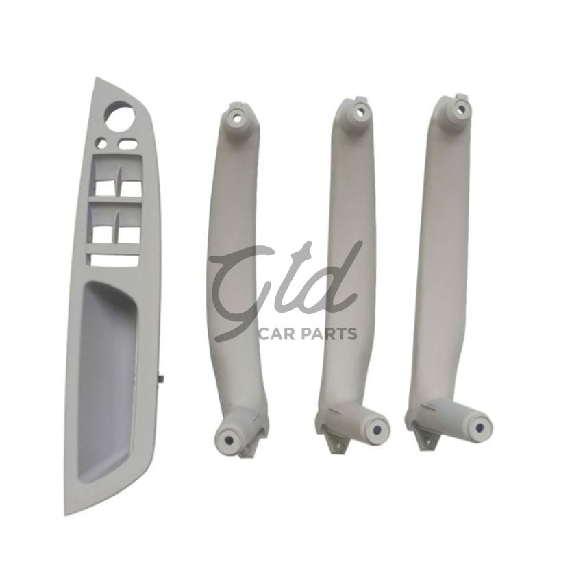Foto do produto Pack 4 Puxadores Cinza BMW X5 X6 E70 E71 E72