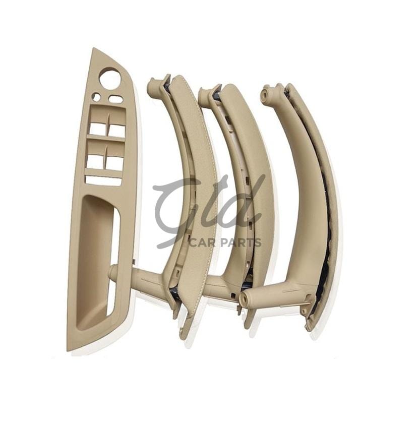 Foto do produto Pack 4 Puxadores Bege BMW X5 X6 E70 E71 E72