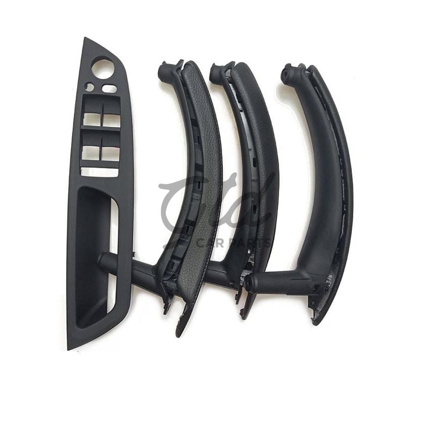 Foto do produto Pack 4 Puxadores Preto BMW X5 X6 E70 E71 E72