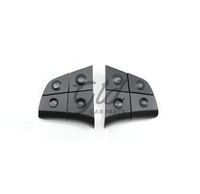 Botoes-Volante-Pretos-Mercedes-Benz-W164-2