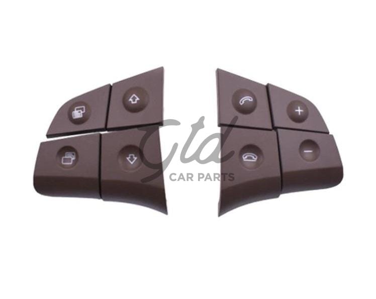 Botoes-Volante-Castanho-Mercedes-Benz-W164-1