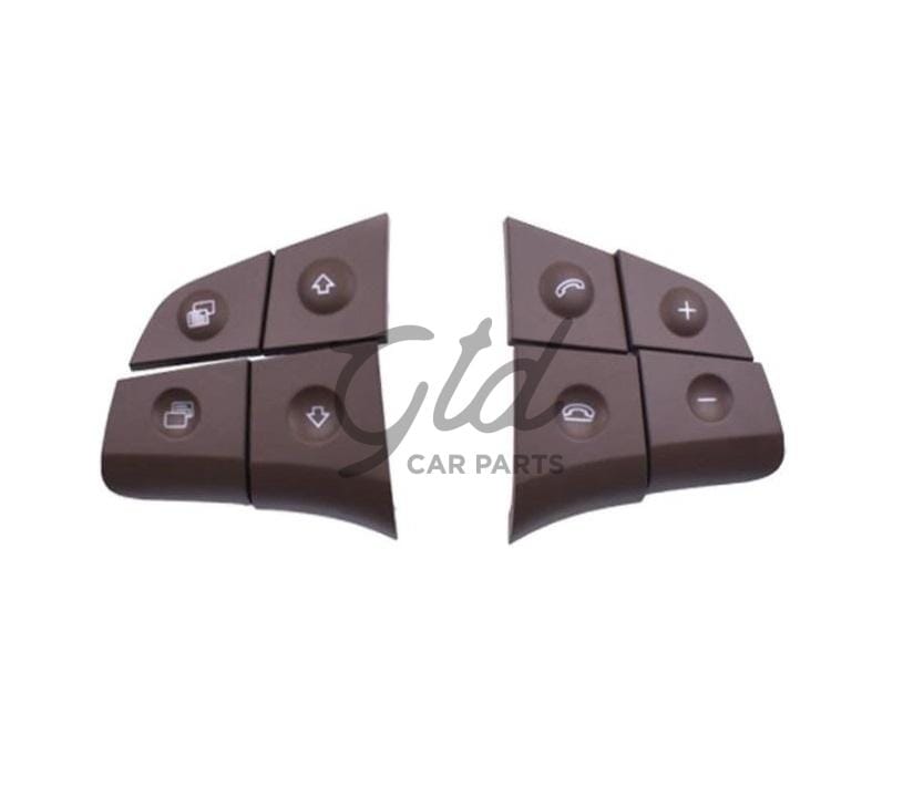Foto do produto Botões Volante Castanho Mercedes-Benz W164