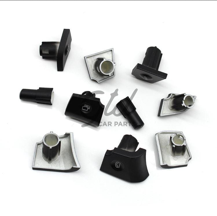Botoes-Volante-Pretos-Mercedes-Benz-W164-1