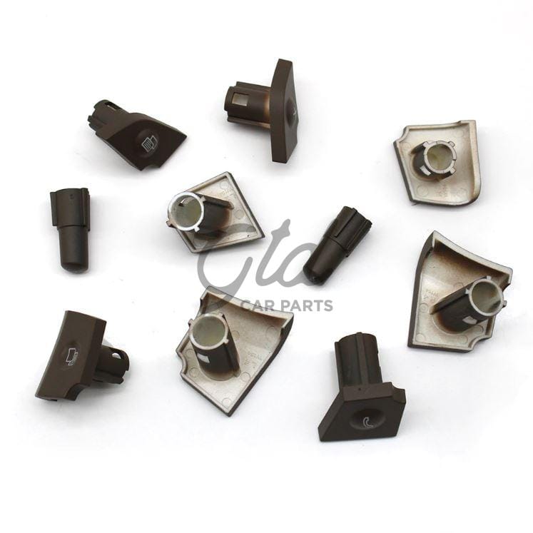 Botoes-Volante-Castanho-Mercedes-Benz-W164-1