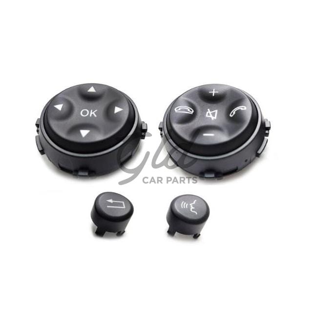 Foto do produto Botões Volante Preto Mercedes-Benz W221