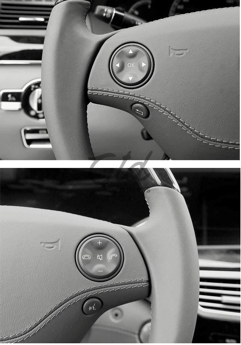 Botoes-Volante-Cinza-Mercedes-Benz-W221-2