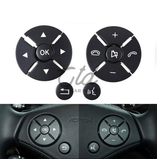 Botoes-Volante-Preto-Mercedes-Benz-W221-W216-1