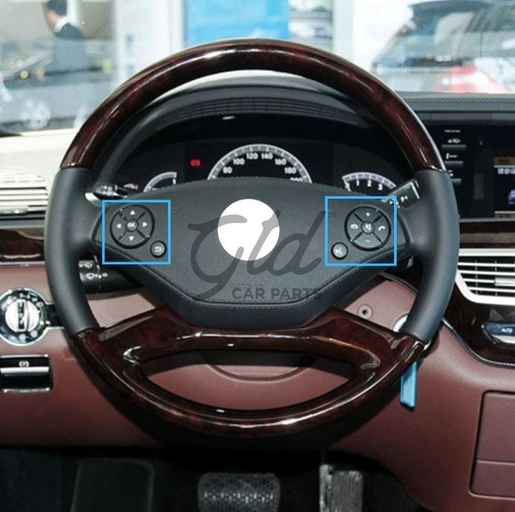 Botoes-Volante-Preto-Mercedes-Benz-W221-W216-3