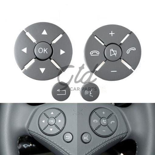 Botoes-Volante-Cinza-Mercedes-Benz-W221-W216-1
