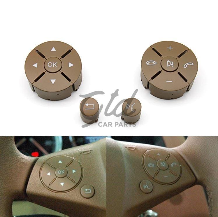 Botoes-Volante-Amarelo-Mercedes-Benz-W204-W212-W207-X204-1