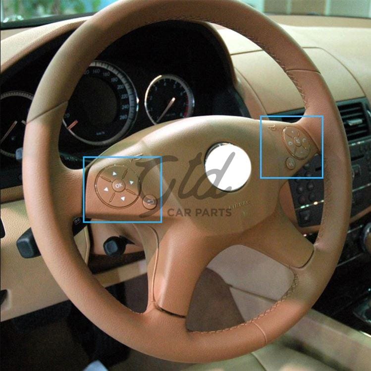 Botoes-Volante-Amarelo-Mercedes-Benz-W204-W212-W207-X204-3