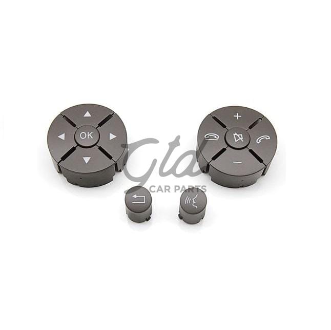 Foto do produto Botões Volante Moka Mercedes-Benz W204 W212 W207 X204