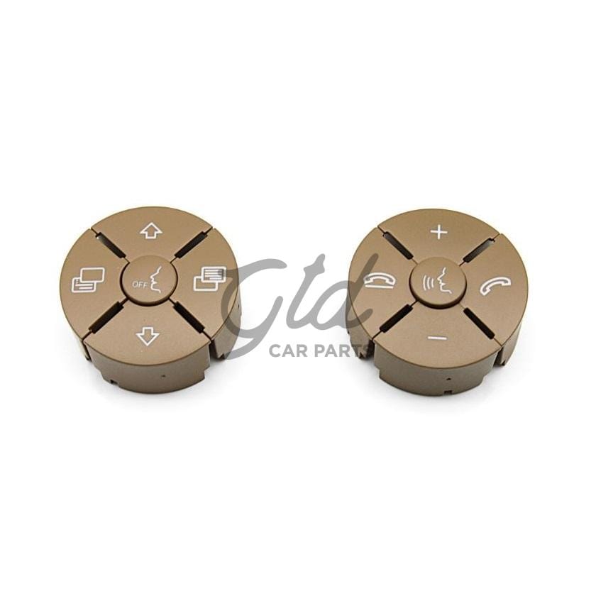 Foto do produto Botões Volante Amarelo Mercedes-Benz W251 W164 W230 W219 W171