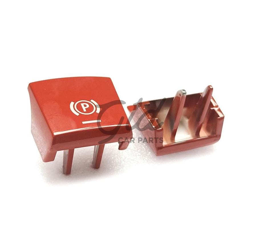 Foto do produto Botão Travão de Mão Elétrico Vermelho BMW Série 5 F10 F11 F18