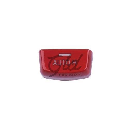Foto do produto Botão AUTO-H Vermelho BMW Série 5 F10 F11 F18