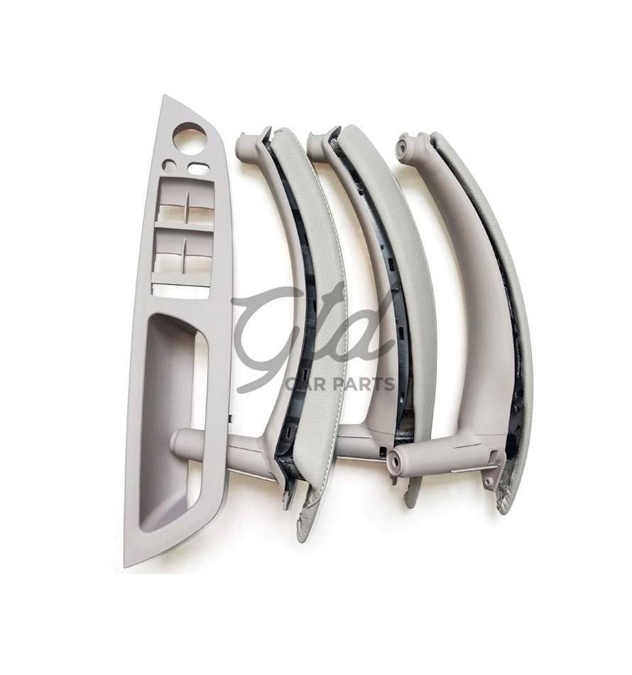 Foto do produto Pack 4 Puxadores Cinza BMW X5 X6 E70 E71 E72