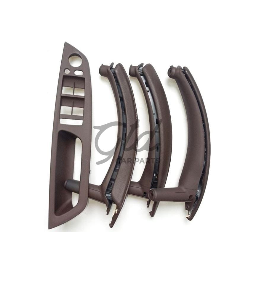 Foto do produto Pack 4 Puxadores Moka BMW X5 X6 E70 E71 E72