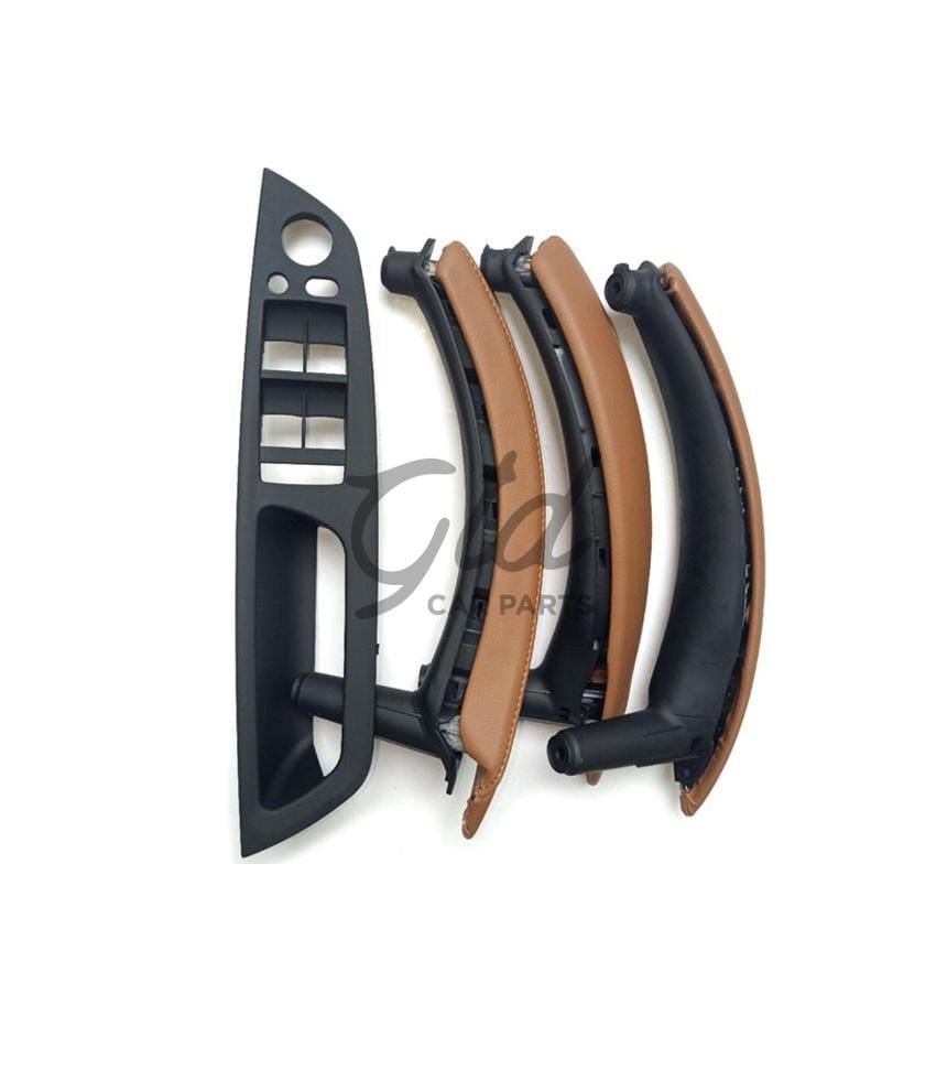 Foto do produto Pack 4 Puxadores Castanho Sattel BMW X5 X6 E70 E71 E72