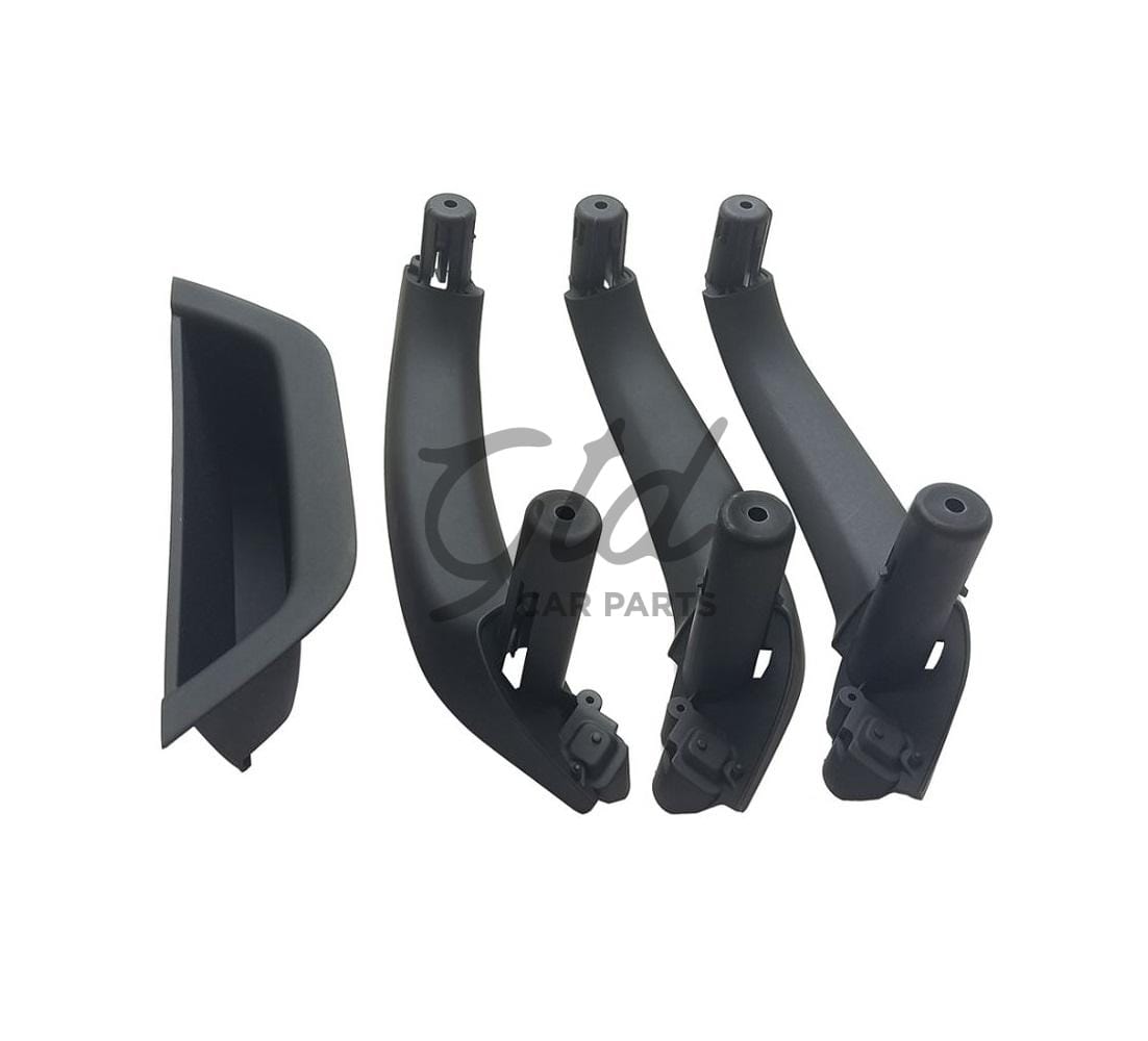 Foto do produto Pack 4 Puxadores Preto BMW X3 X4 F25 F26