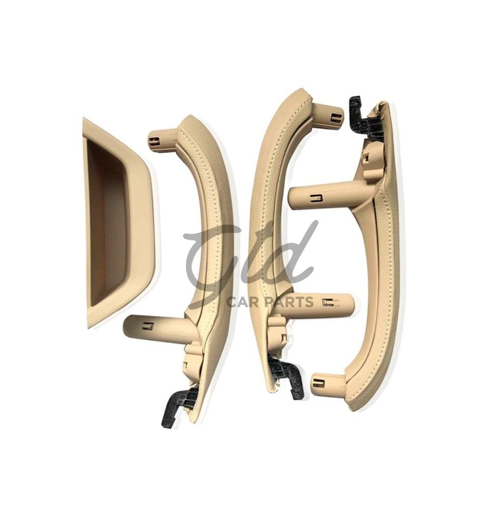 Foto do produto Pack 4 Puxadores Bege Pele BMW X3 X4 F25 F26