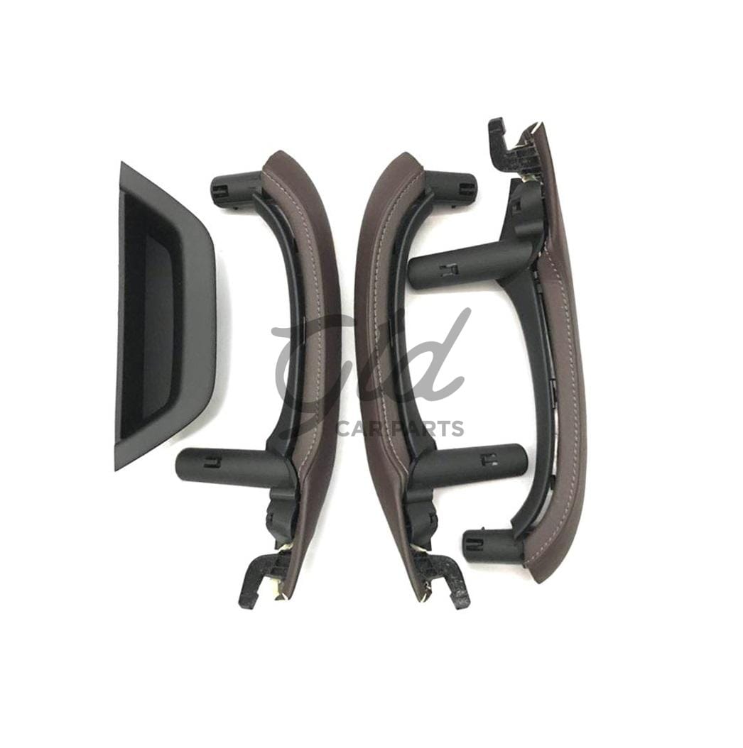 Foto do produto Pack 4 Puxadores Moka Pele BMW X3 X4 F25 F26