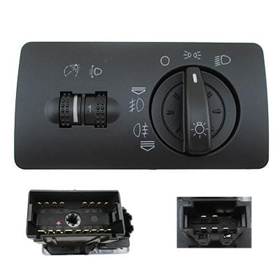 Foto do produto Interruptor Luzes Farois SKODA