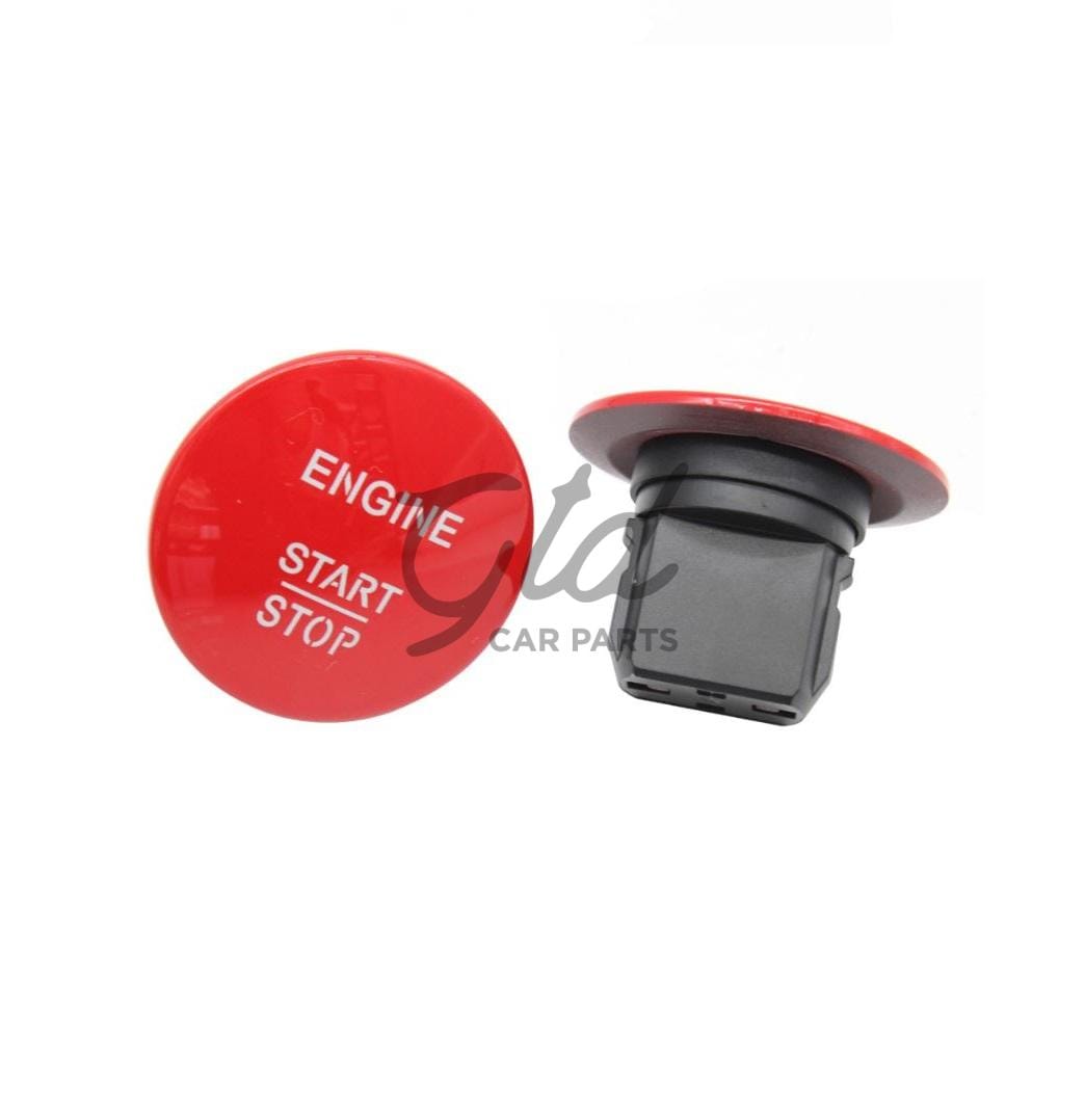 Foto do produto Botão START STOP Vermelho Mercedes-Benz w204 w205 w212 w164 w166 w221