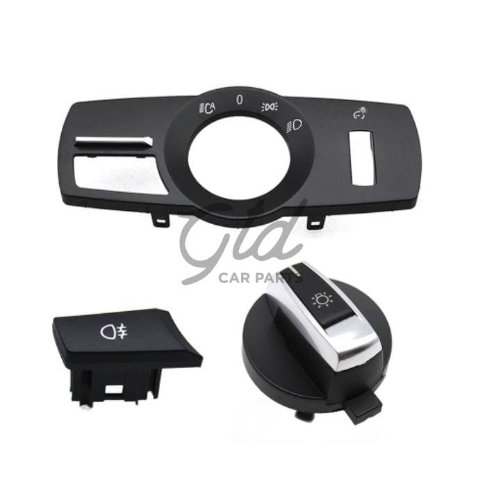 Moldura-3-Pecas-Comutador-Luzes-BMW-Serie-567-F10-F11-F01-F06-1