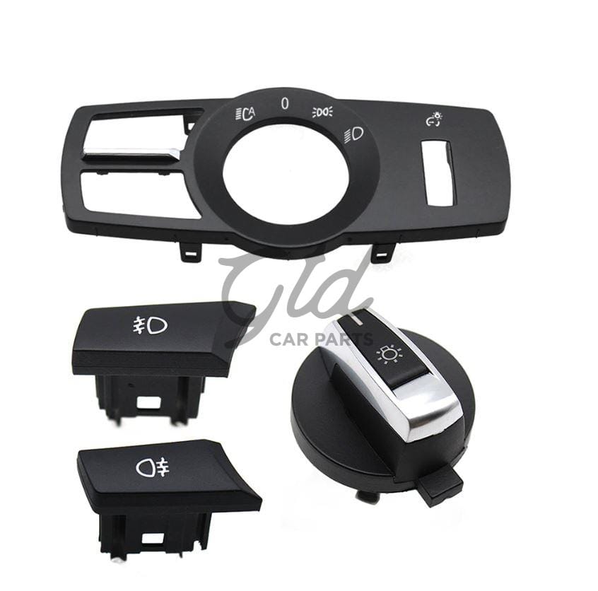 Moldura-4-Pecas-Comutador-Luzes-BMW-Serie-567-F10-F11-F01-F06-1