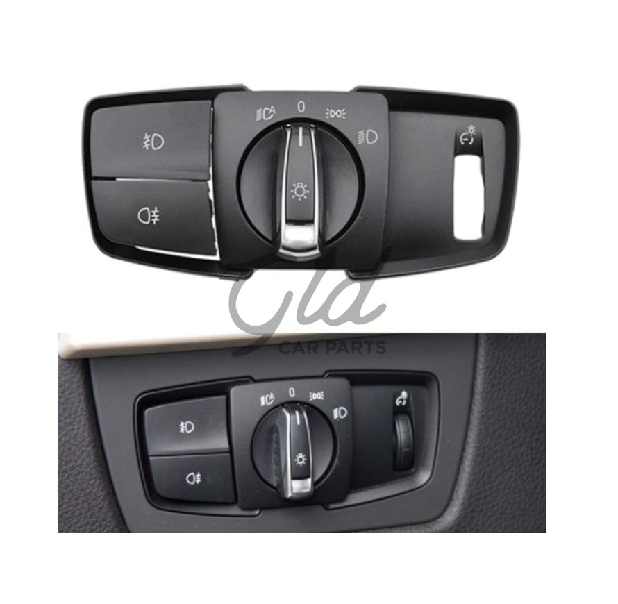 Foto do produto Moldura 4 Peças Comutador Luzes BMW Série 1/2/3/4 F20 F22 F30 F36