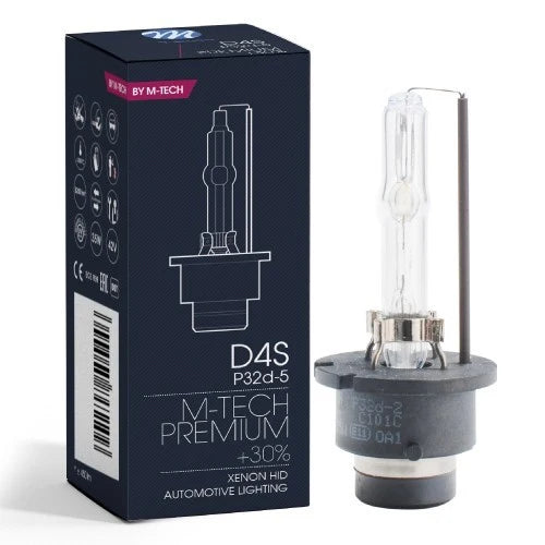 Lâmpada de XENON D4S 6000k - M Tech