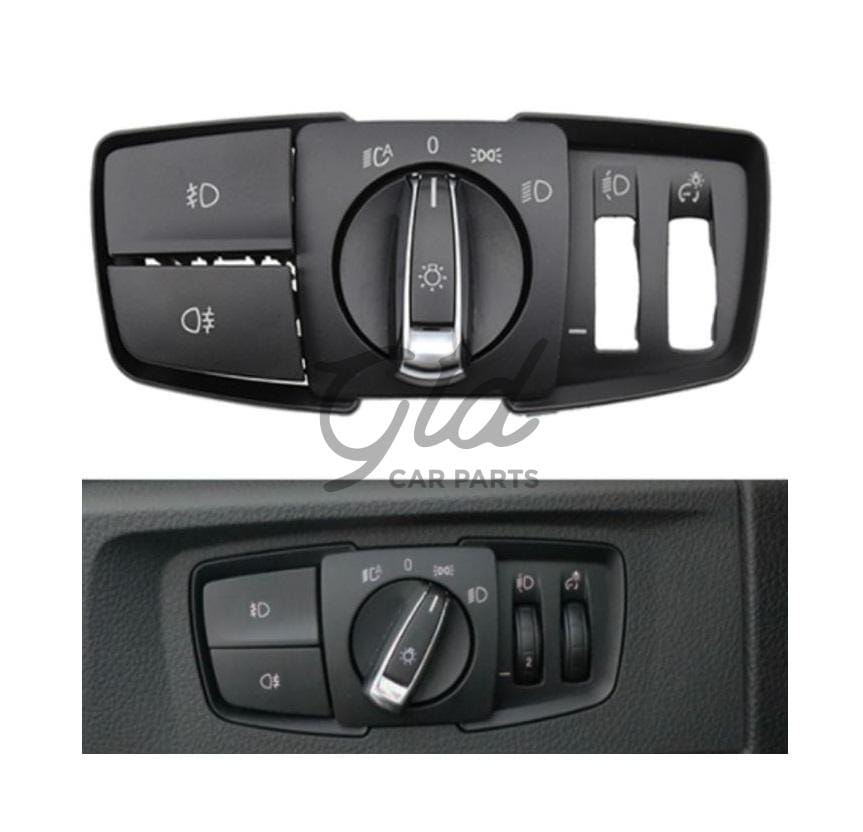 Foto do produto Moldura 4 Peças Comutador Luzes BMW Série 1/2/3/4 F20 F22 F30 F36