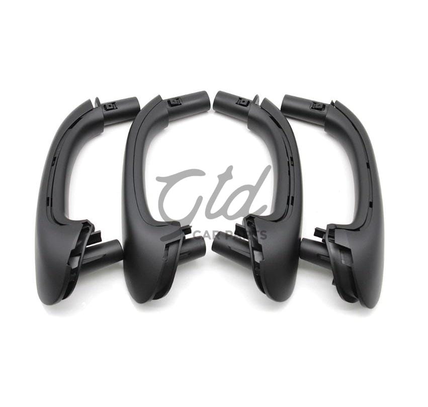 Foto do produto Pack 4 Puxadores Pretos Mercedes-Benz Classe C W203