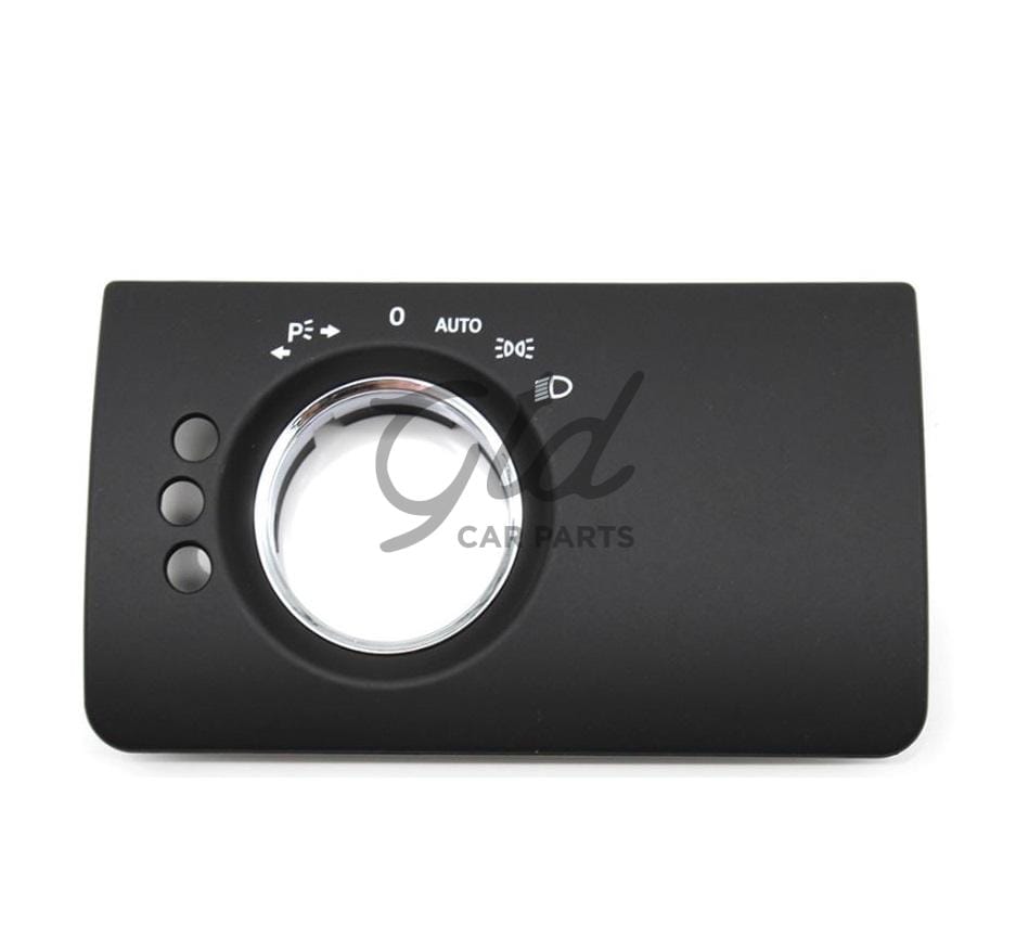 Foto do produto Moldura Comutador de luzes Preta Mercedes-Benz W164 ML GL
