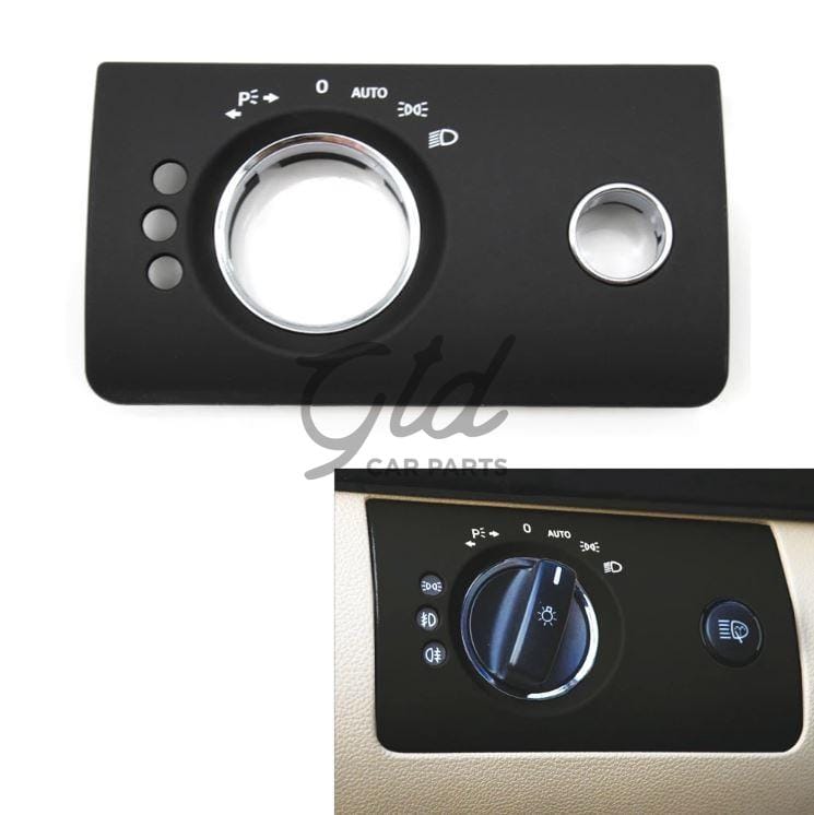Moldura-Comutador-de-luzes-Preta-Mercedes-Benz-W164-ML-GL-1