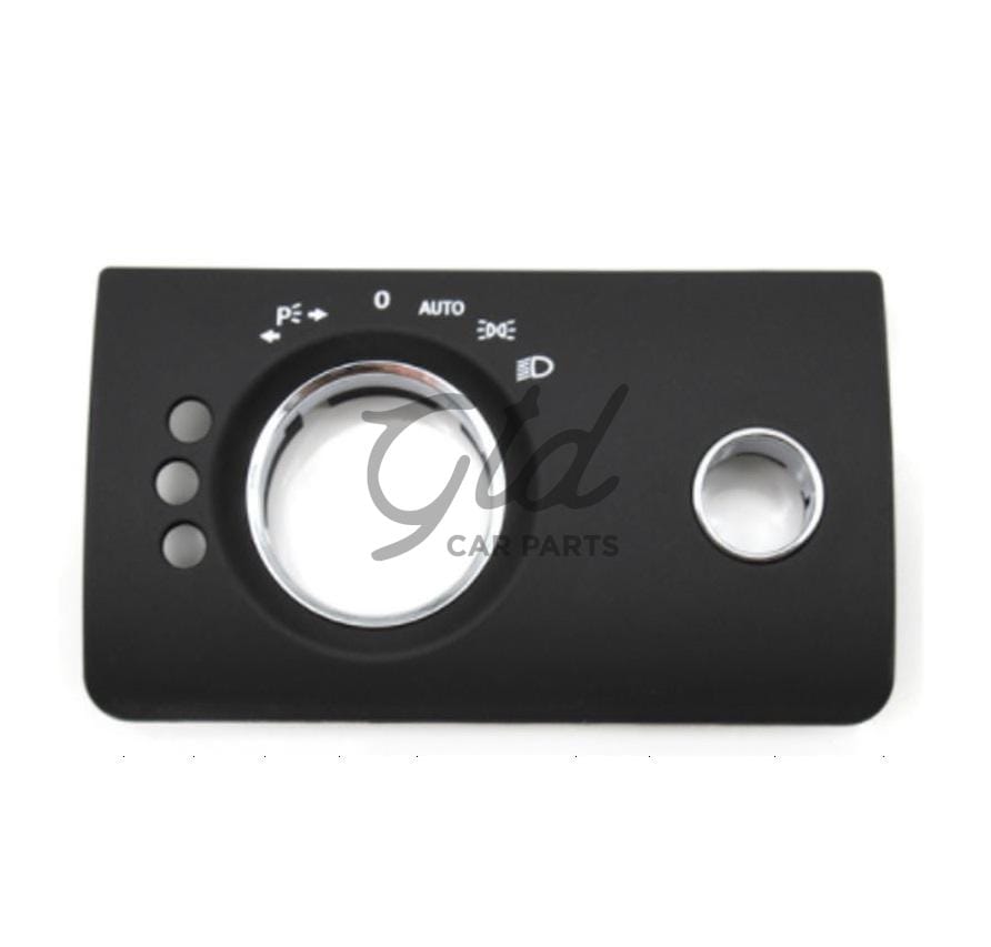 Foto do produto Moldura Comutador de luzes Preta Mercedes-Benz W164 ML GL
