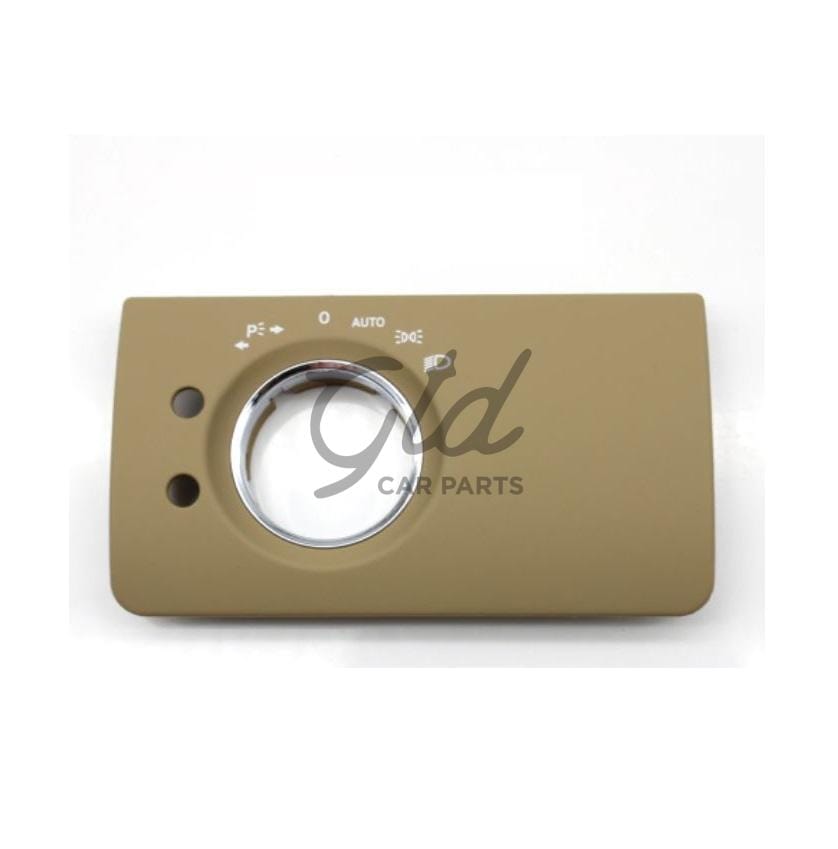 Foto do produto Moldura Comutador de luzes Bege Mercedes-Benz W164 ML GL