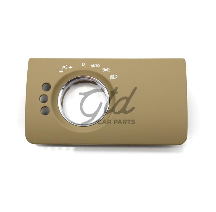 Foto do produto Moldura Comutador de luzes Bege Mercedes-Benz W164 ML GL