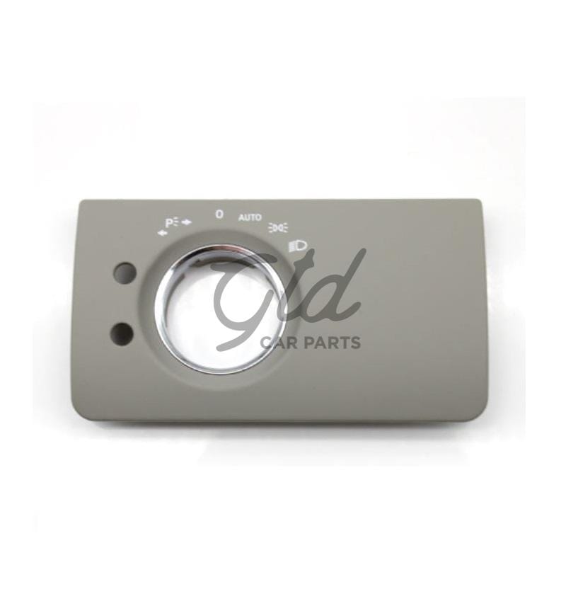 Foto do produto Moldura Comutador de luzes Cinza Mercedes-Benz W164 ML GL