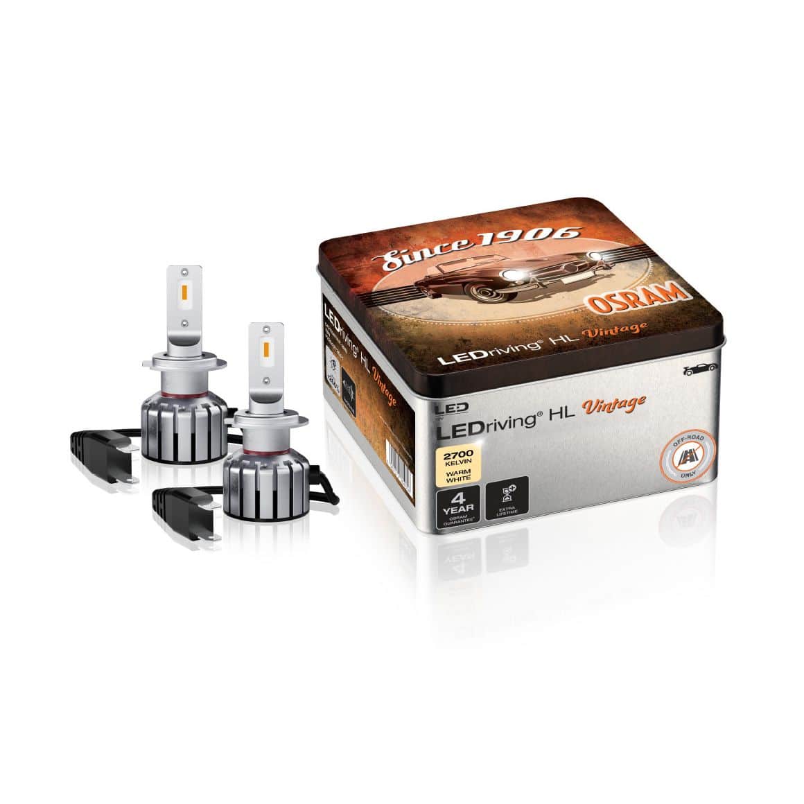 2x-osram-ledriving-hl-vintage-h7-bulbs-64210dwvnt-2mb-18w-px26d-260-h7-h18-2700k-warm-white