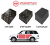 PACK PORTAS SUV - 32 TELAS INSONORIZAÇÃO STANDARTPLAST