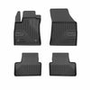 PACK 4 RUBBER MATS NO.77 RENAULT MEGANE IV 2016->