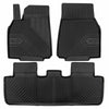 PACK 3 RUBBER MATS NO.77 TESLA MODEL Y 2020->