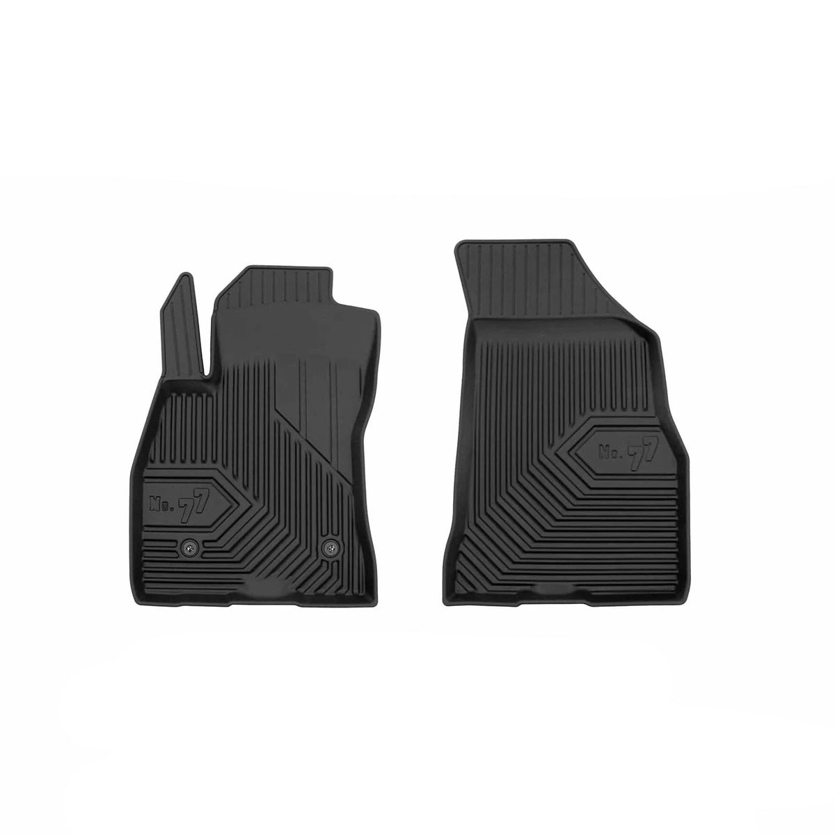PACK 2 TAPETES BORRACHA NO.77 RAM PROMASTER 2015-2022