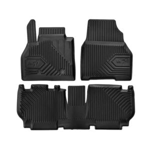 PACK 2 RUBBER MATS NO.77 MERCEDES-BENZ CITAN W415 VAN 2012-2021
