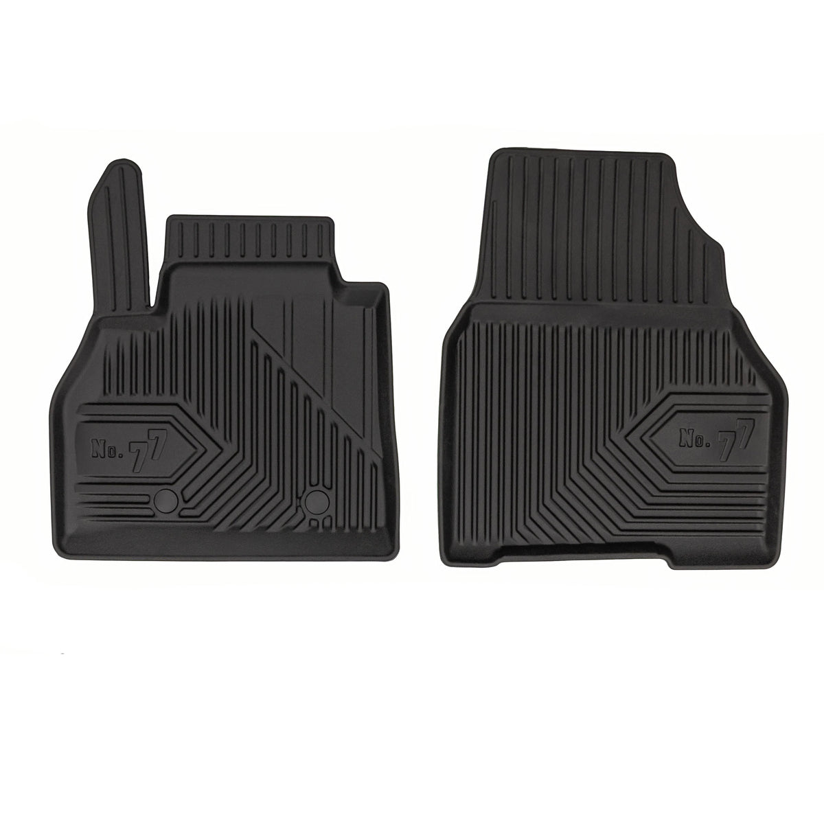 PACK 2 TAPETES BORRACHA NO.77 MERCEDES-BENZ CITAN W415 VAN 2012-2021