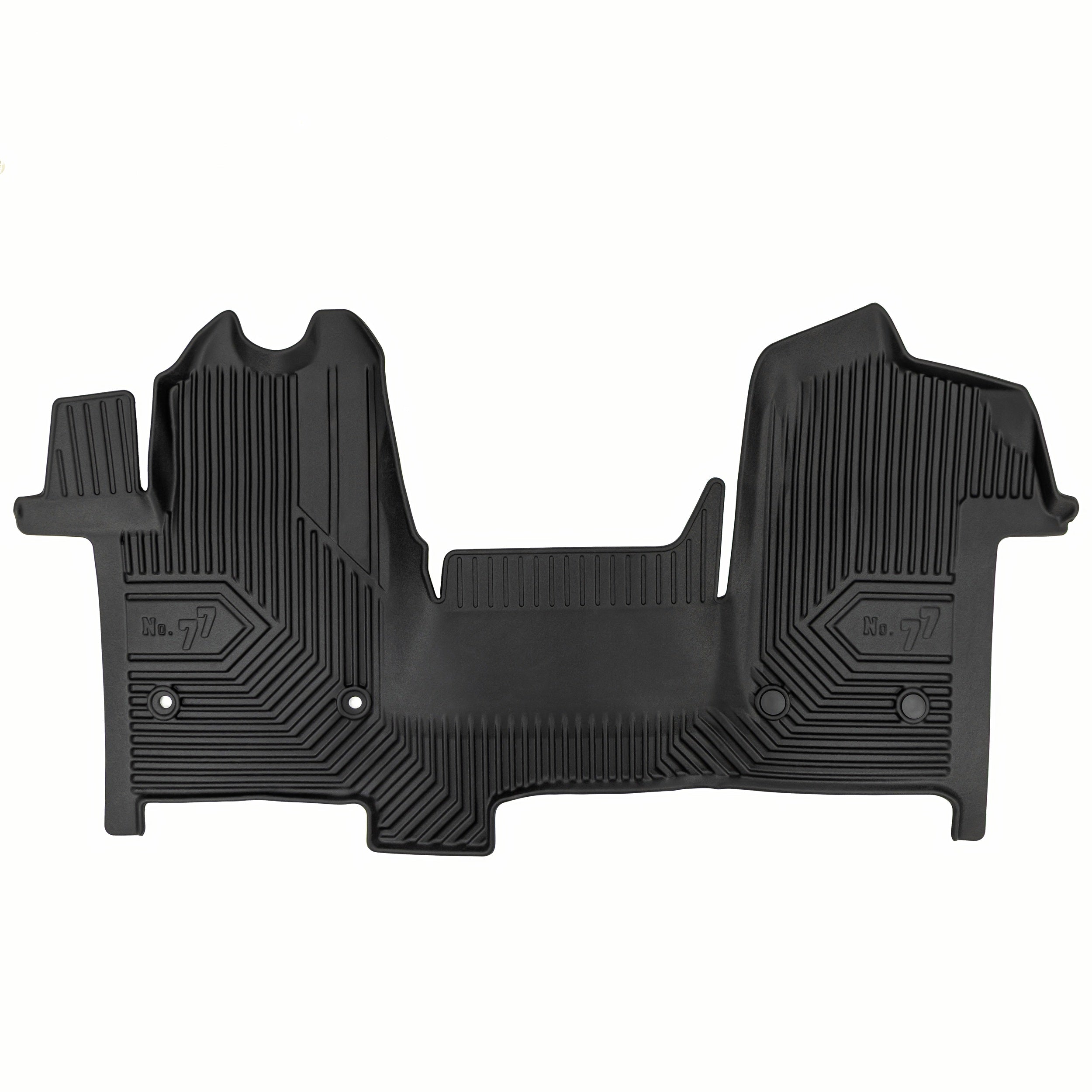 RUBBER MAT NO.77 RENAULT MASTER III 2019-2024 VERSION 2