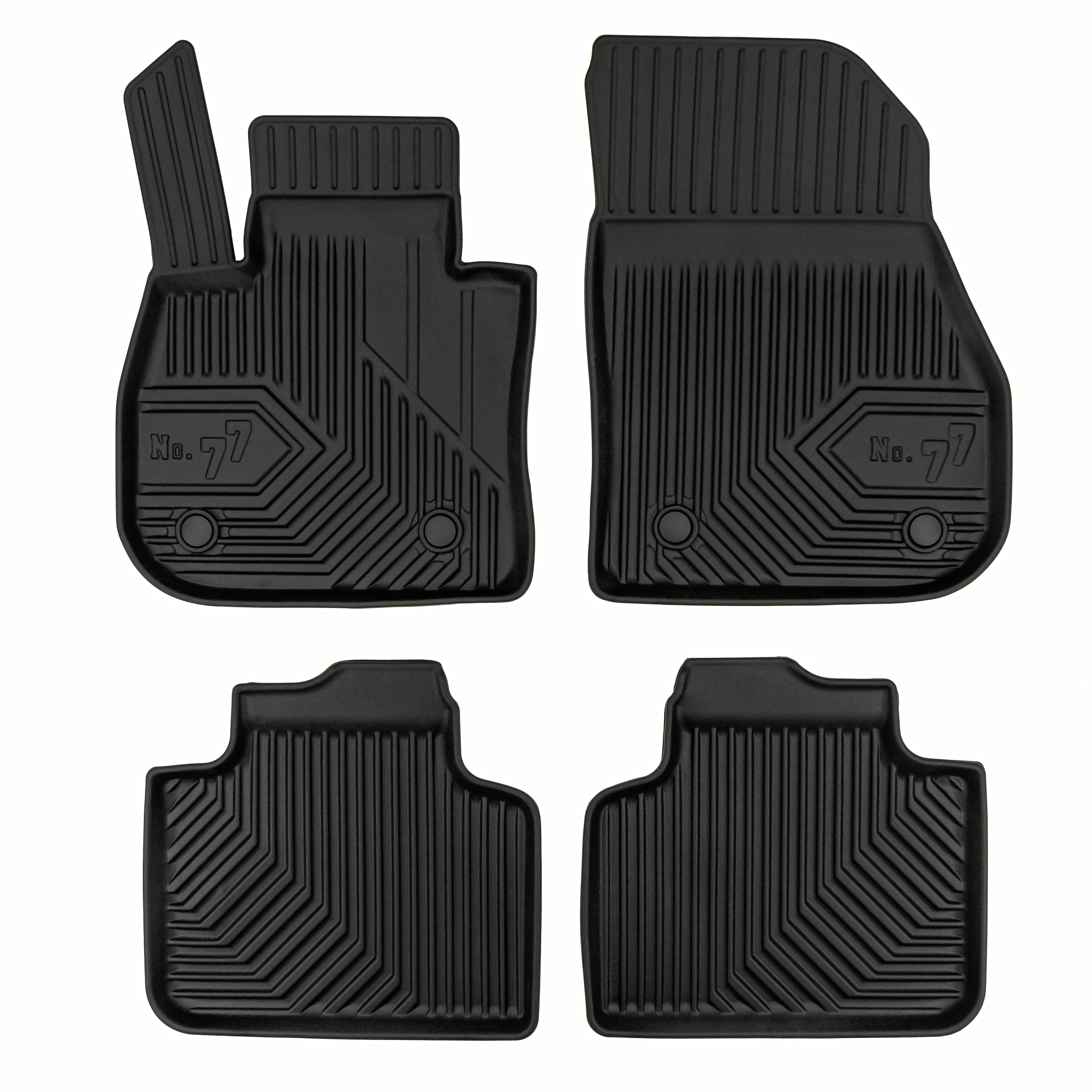 PACK 4 TAPETES BORRACHA NO.77 BMW X2 U10 2023->